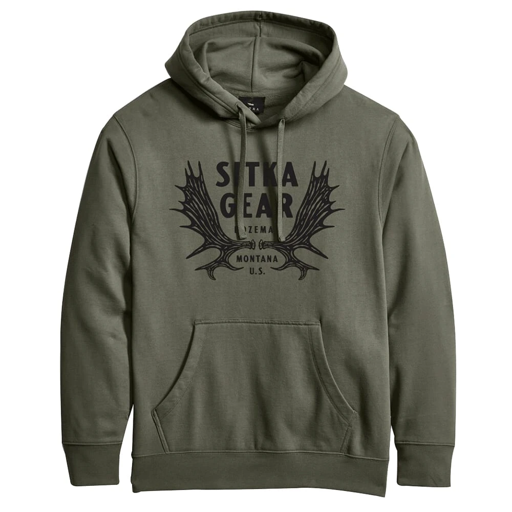 Sitka Gear Shiras Pullover Hoody Hemlock Green XX Large 600273-HEM-XXL
