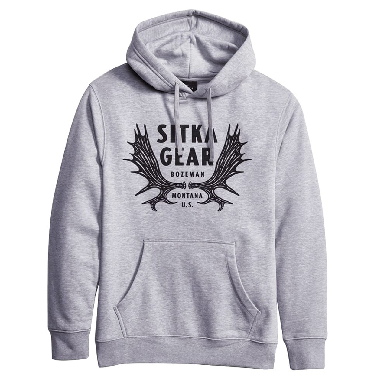 Sitka Gear Shiras Pullover Hoody Heather Grey Medium 600273-HG-M