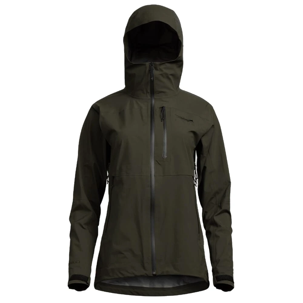 Sitka Gear Women's Dew Point Jacket Deep Lichen Medium 600289-DLI-M