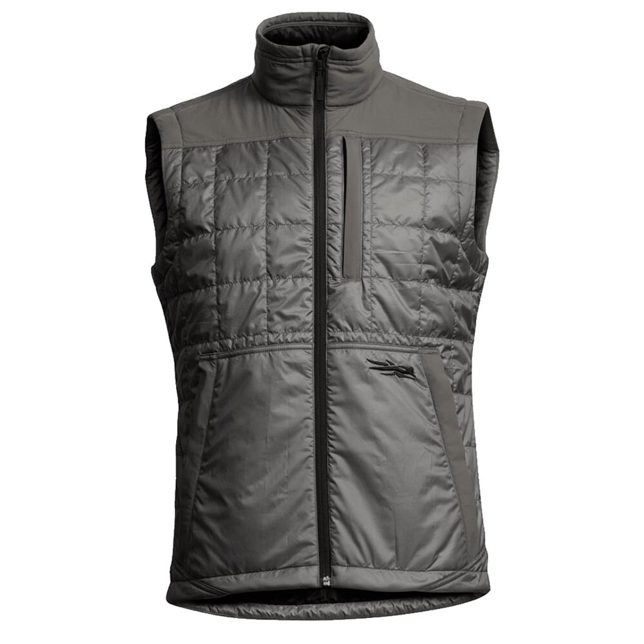 Sitka Gear Lowland Vest Woodsmoke Medium 600293-WS-M