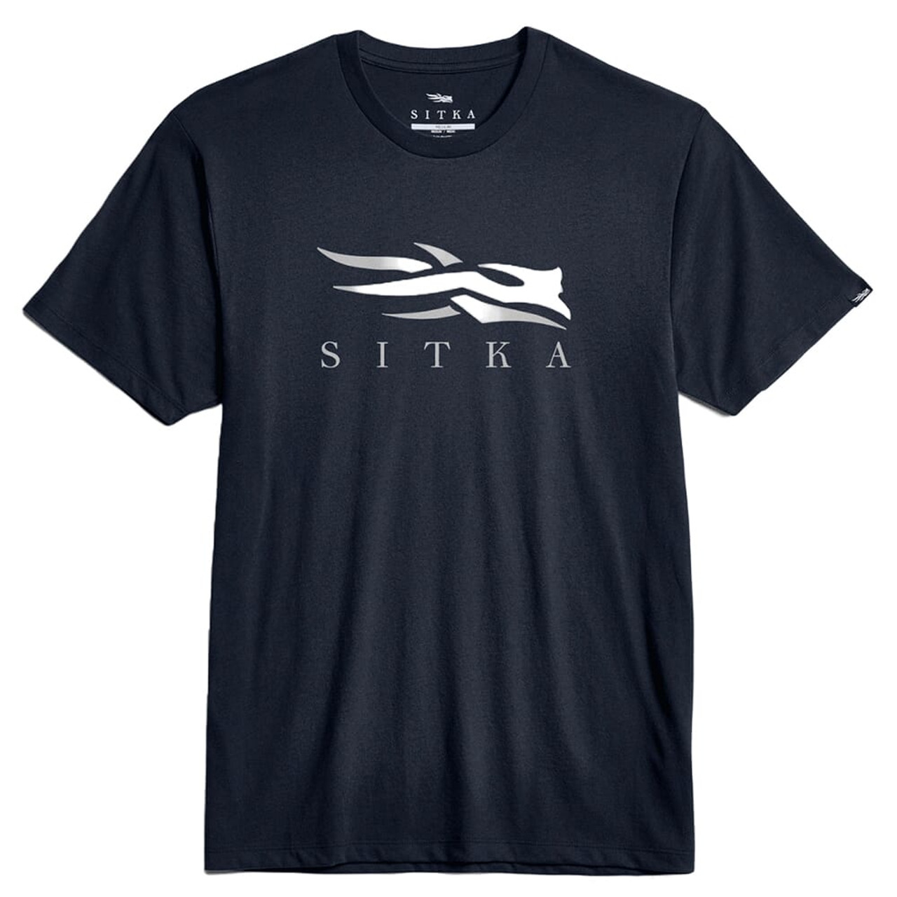 Sitka Gear Icon Tee Eclipse Medium 600297-EC-M