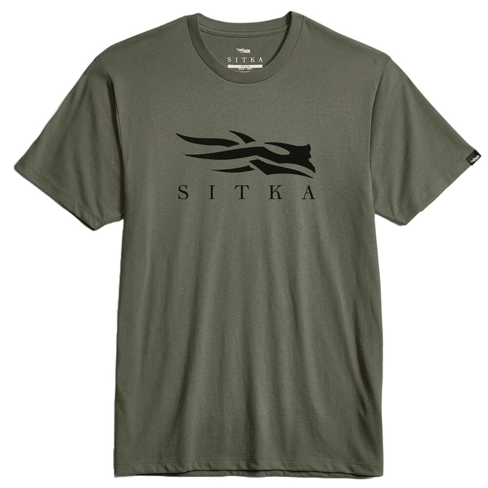 Sitka Gear Icon Tee Hemlock Green Small 600297-HEM-S