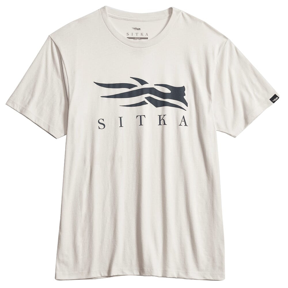 Sitka Gear Icon Tee Porcelain Small 600297-PRC-S