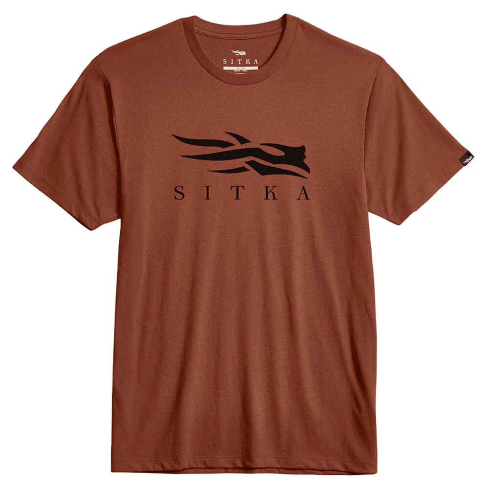 Sitka Gear Icon Tee Red Sumac Small 600297-RSU-S