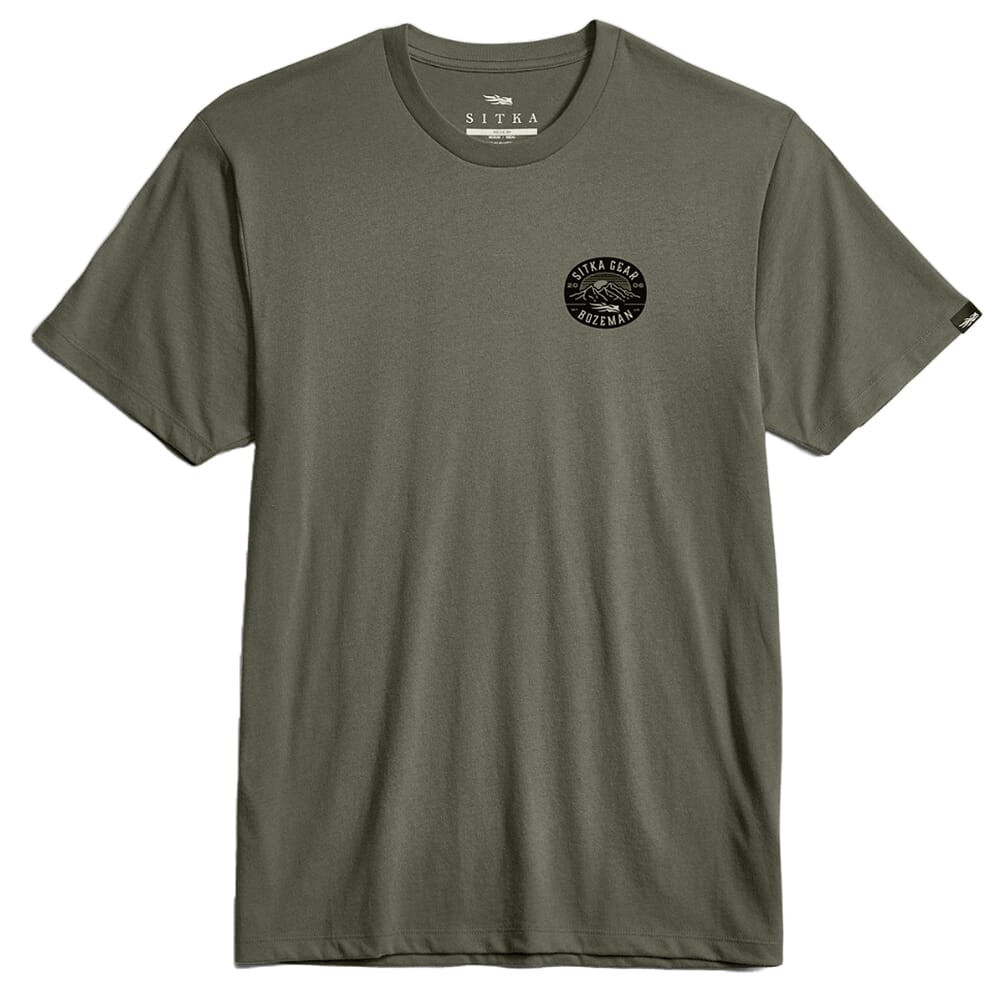 Sitka Gear Altitude Tee Hemlock Green Large 600298-HEM-L