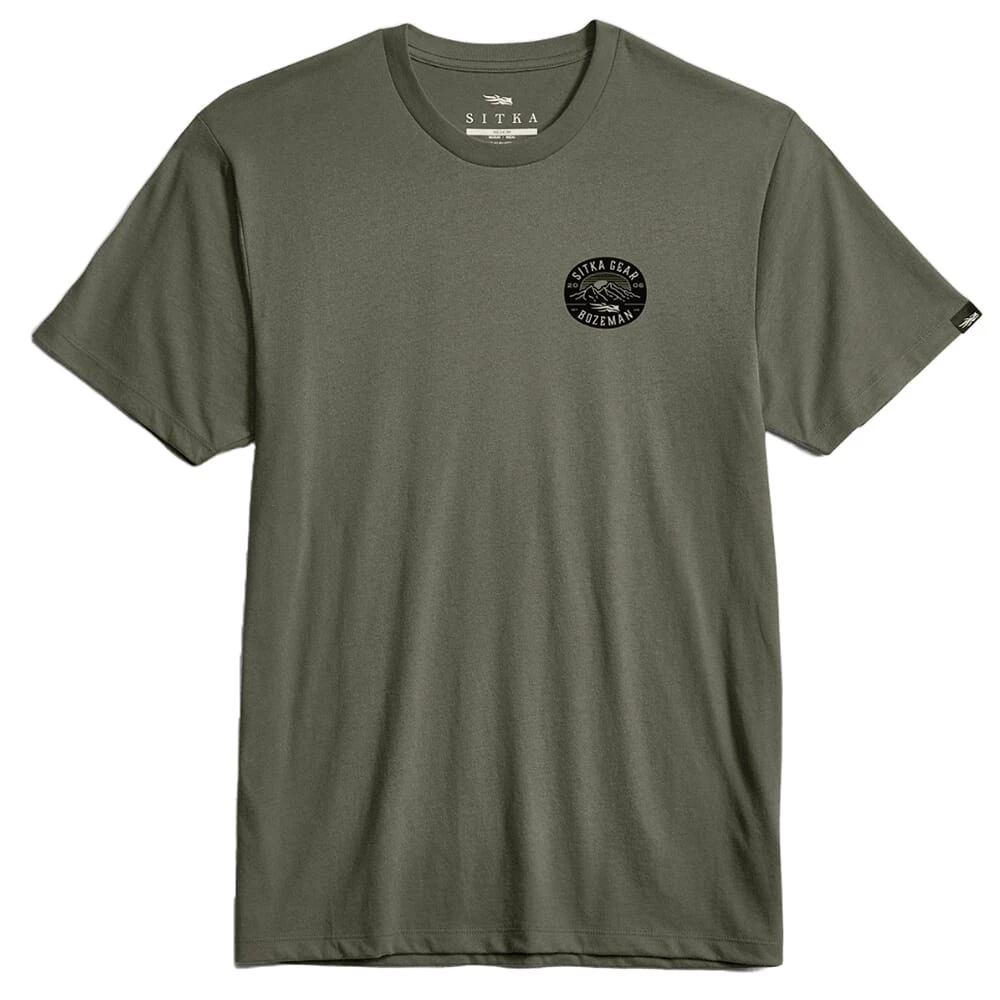 Sitka Gear Altitude Tee Hemlock Green XX Large 600298-HEM-XXL