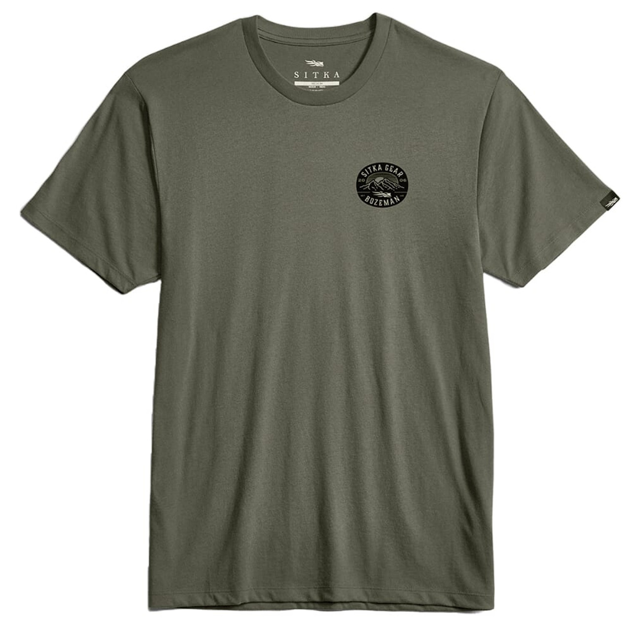 Sitka Gear Altitude Tee Hemlock Green XX Large 600298-HEM-XXL