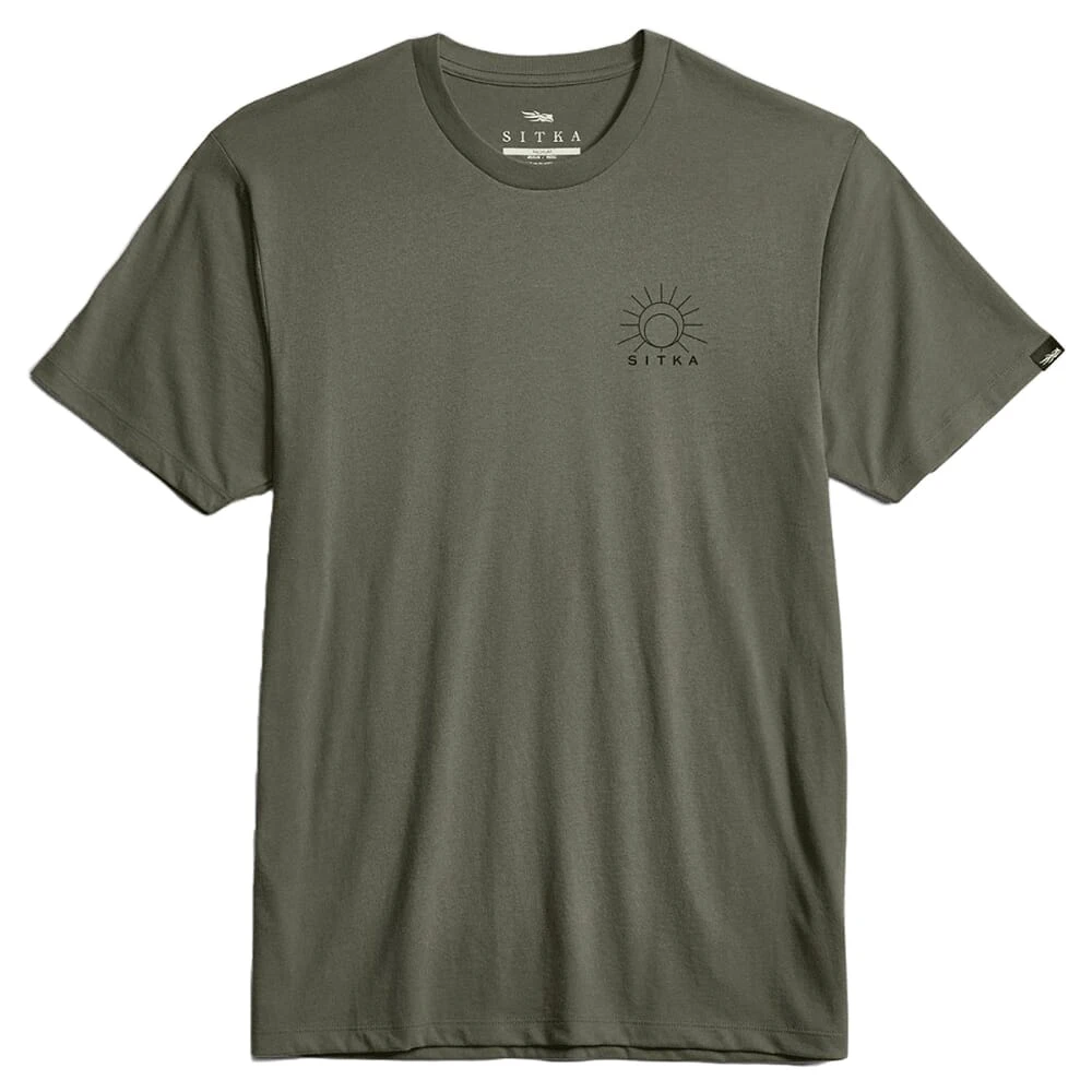 Sitka Gear Darkest Before Dawn Tee Hemlock Green Large 600300-HEM-L