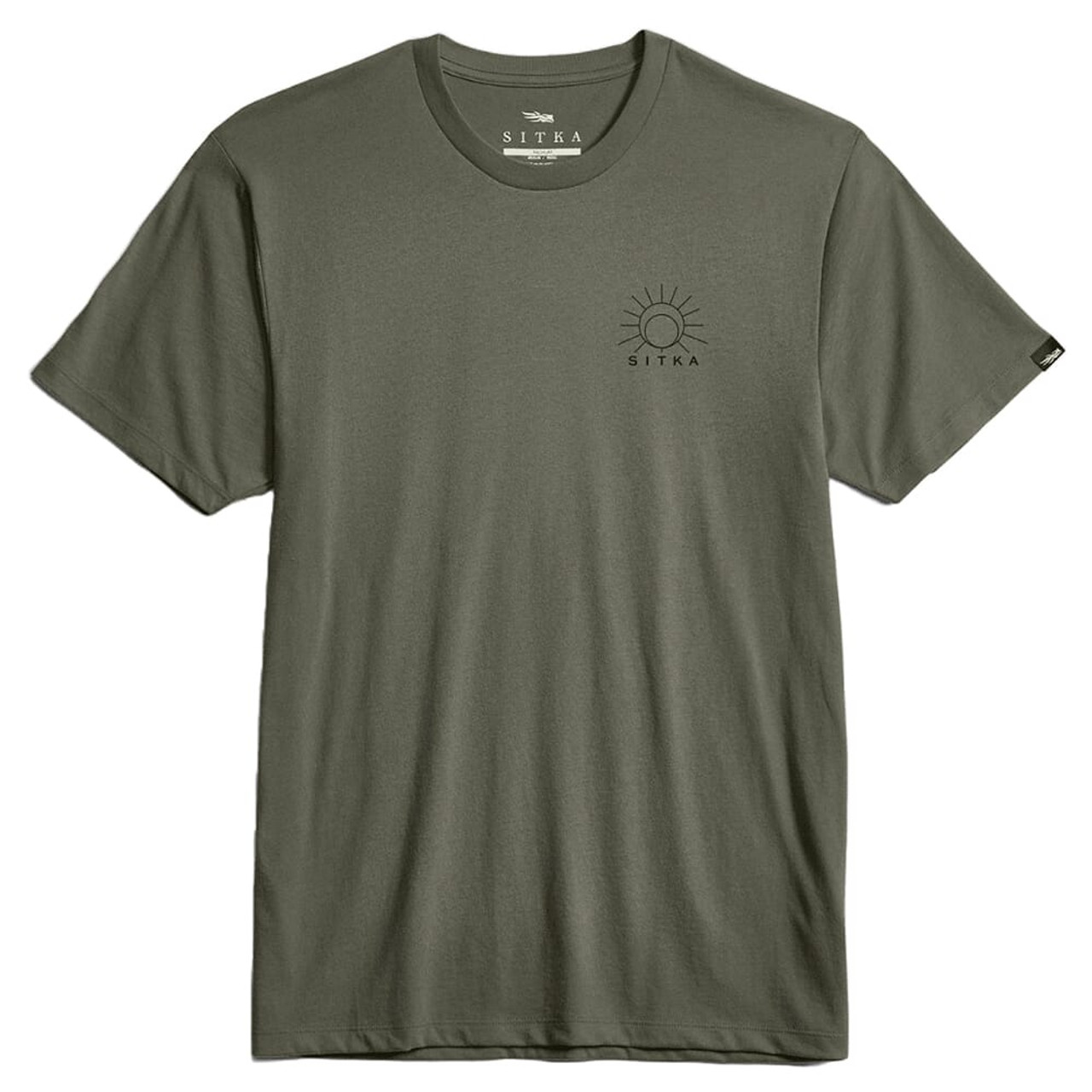 Sitka Gear Darkest Before Dawn Tee Hemlock Green Small 600300-HEM-S