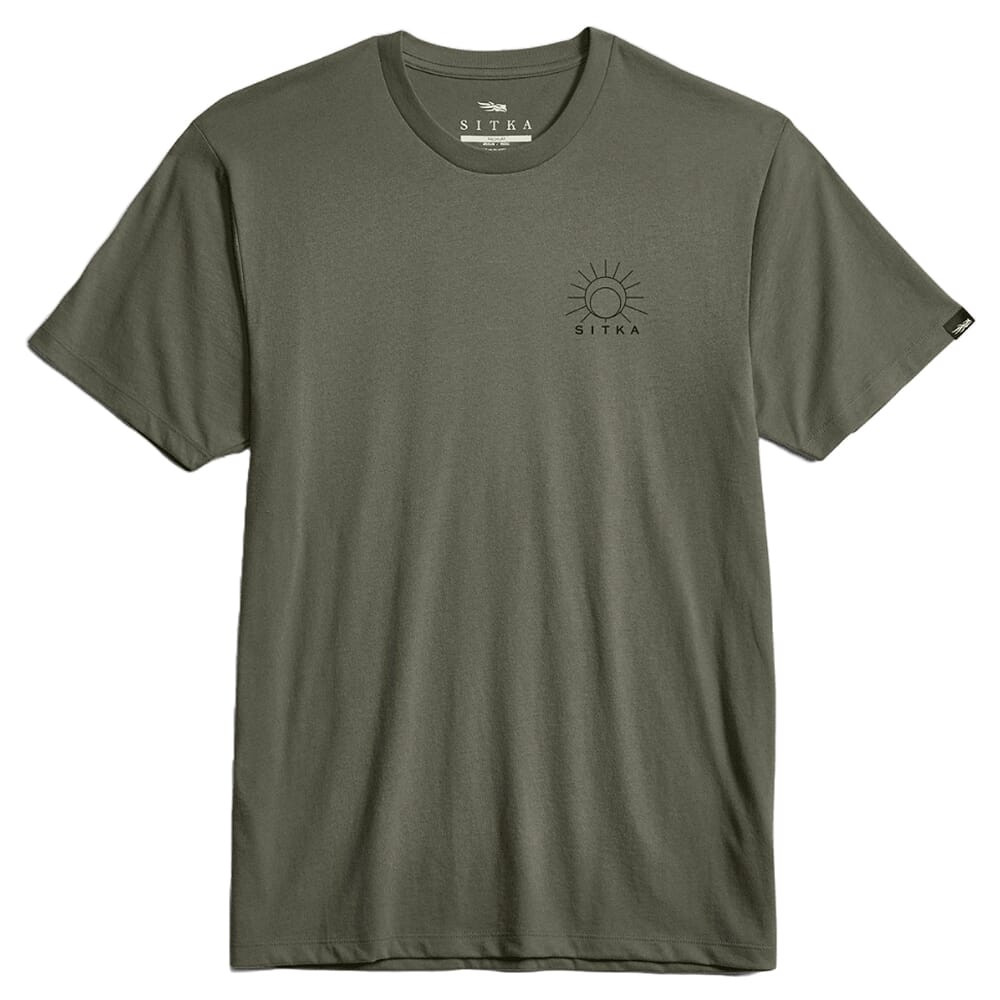Sitka Gear Darkest Before Dawn Tee Hemlock Green X Large 600300-HEM-XL