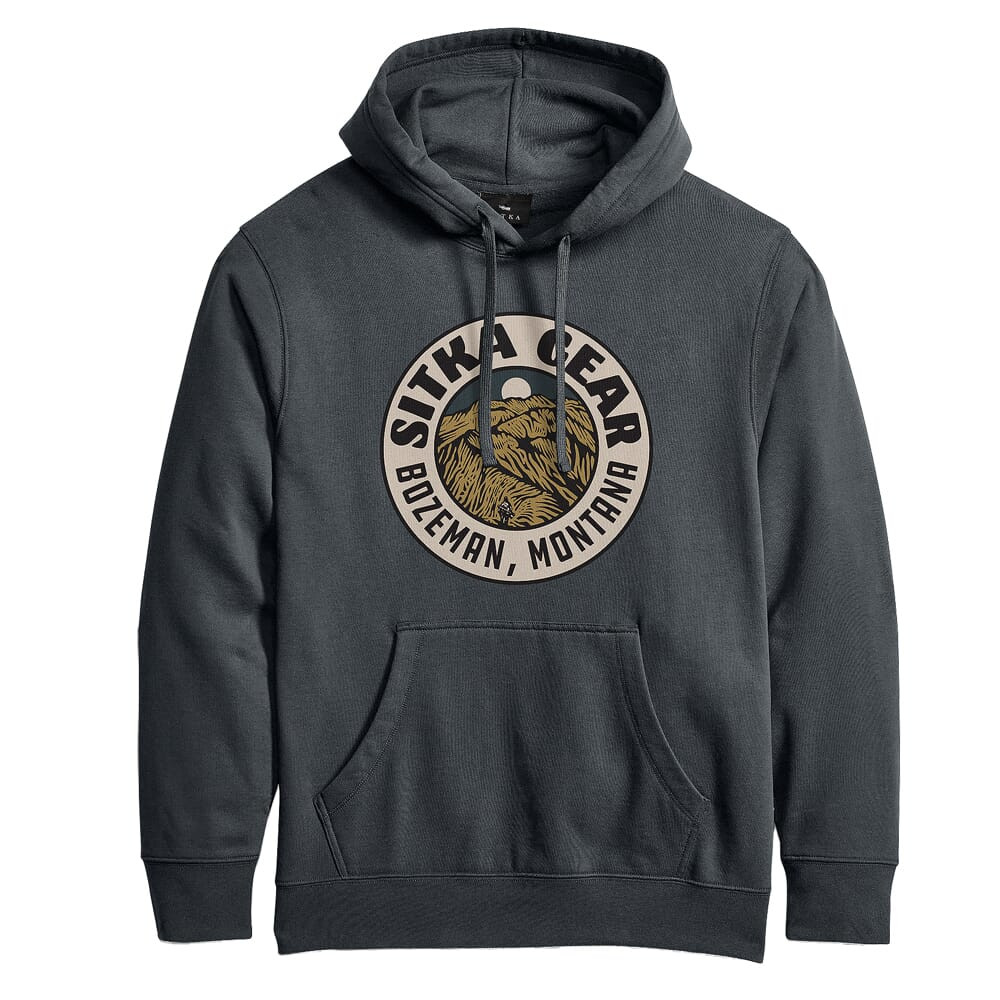 Sitka Gear Ascend Pullover Hoody Anchor Medium 600301-ANC-M