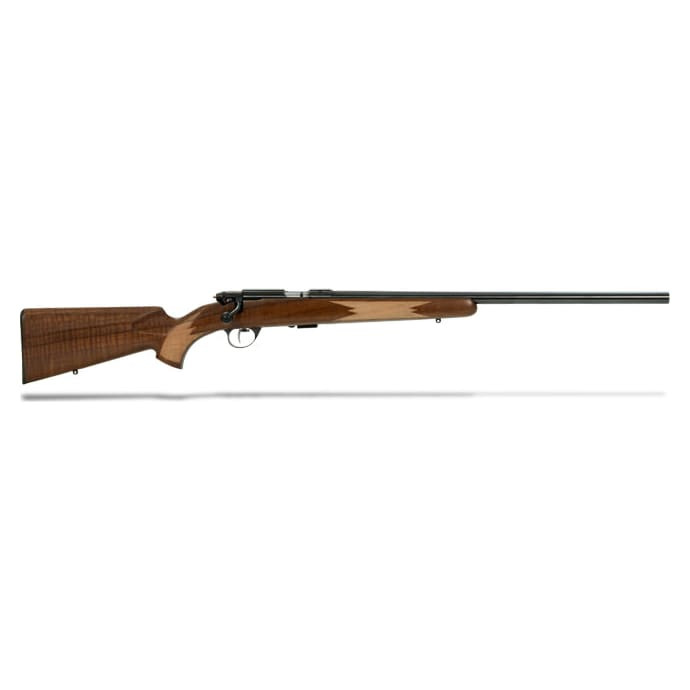 Anschutz 64 MPR .22 LR Walnut Beavertail 25.5