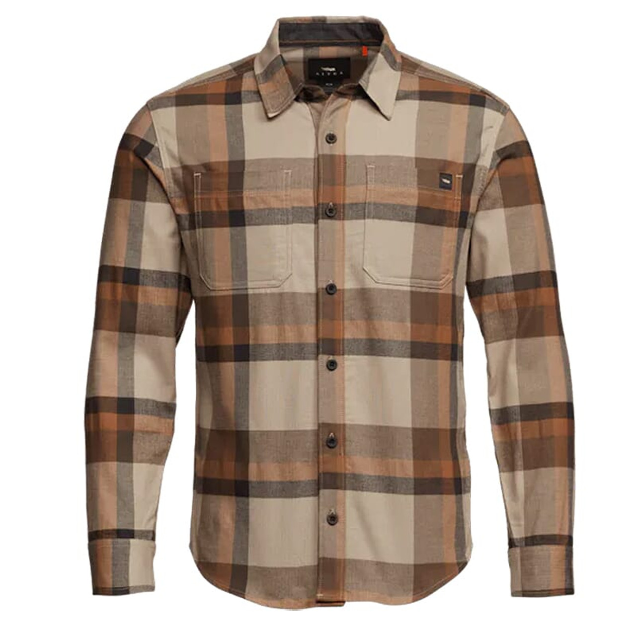 Sitka Gear Ashland Light Weight Flannel Oak Fall Plaid X Large 600304-OAKP-XL