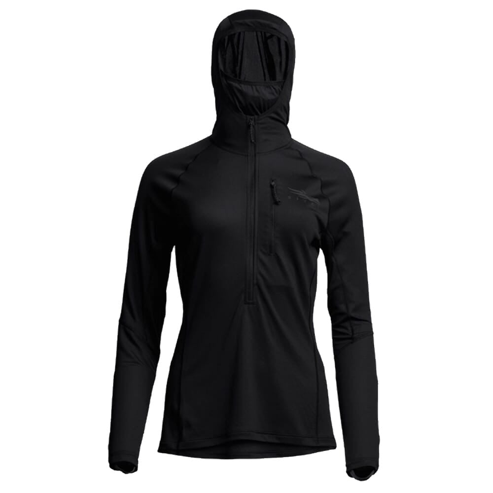 Sitka Gear Women's Core Lightweight Hoody Sitka Black Medium 600341-BK-M