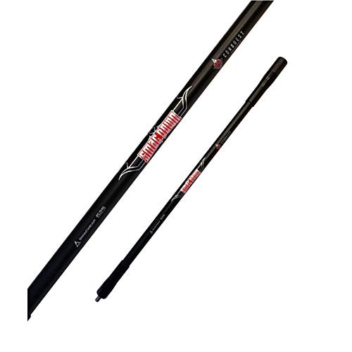 Conquest Archery Associates .625 Smacdown Bars Smacdown .625 Hunting Bars Matte Black -10" 2230