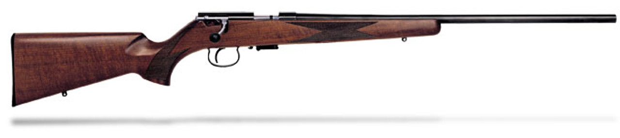 Anschutz 1517 D .17 HMR Classic 23" Bbl Rifle w/Single-Stage Trigger 009962