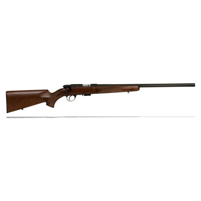 トイガン R Anschutz 1717 D .17 HMR Walnut Classic 23