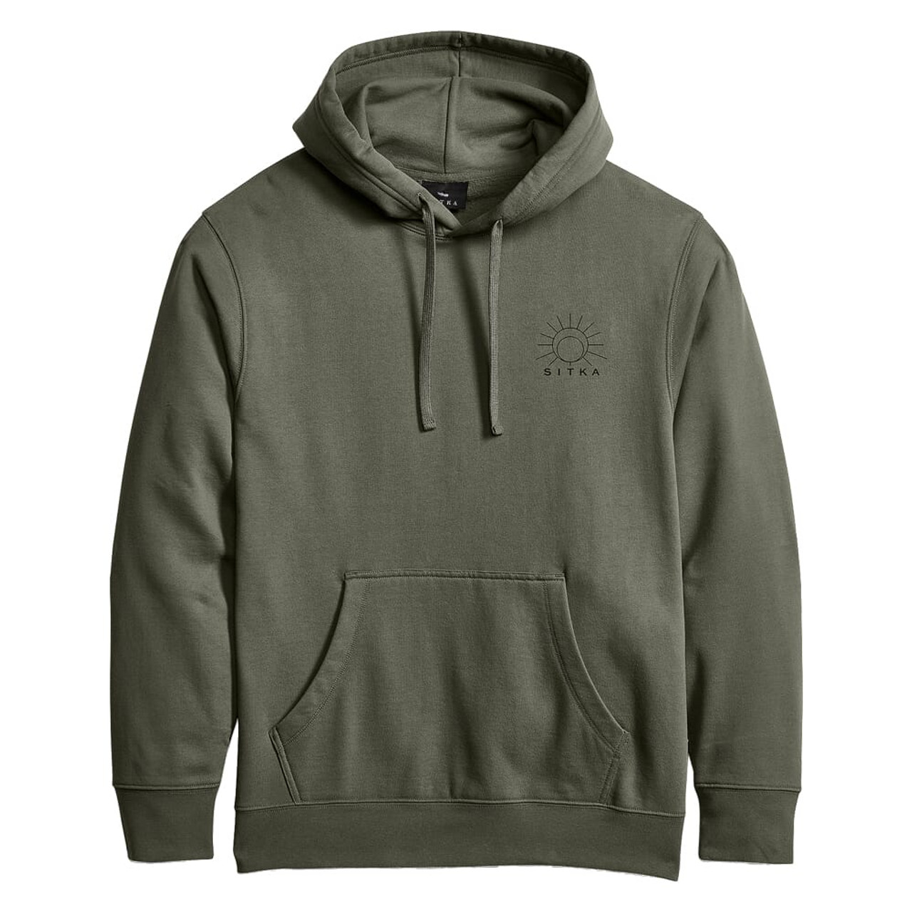 Sitka Gear Darkest Before Dawn Pullover Hoody Hemlock Green Large 600347-HEM-L