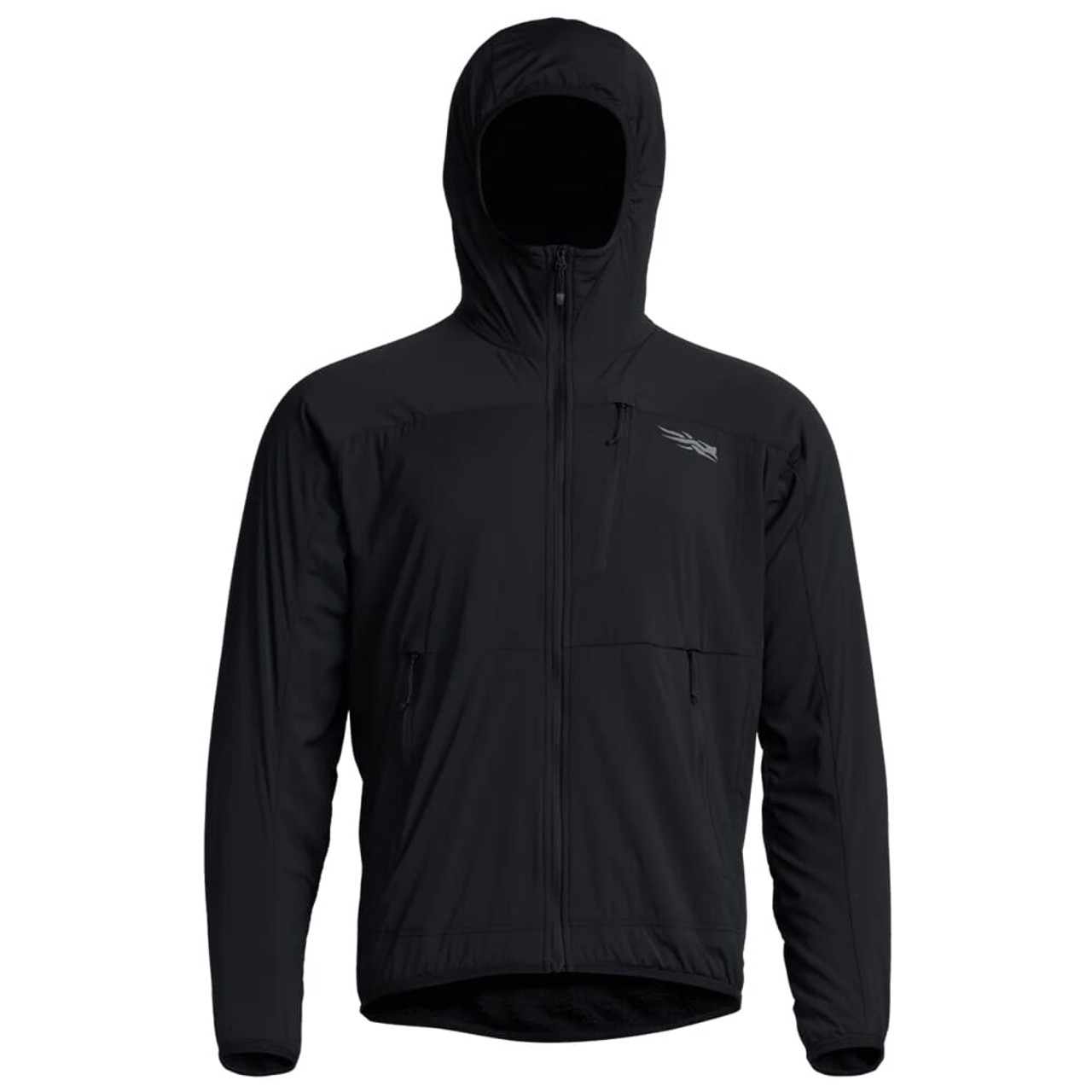 Sitka Gear Ambient 100 Hooded Jacket Sitka Black Medium 600410-BK-M