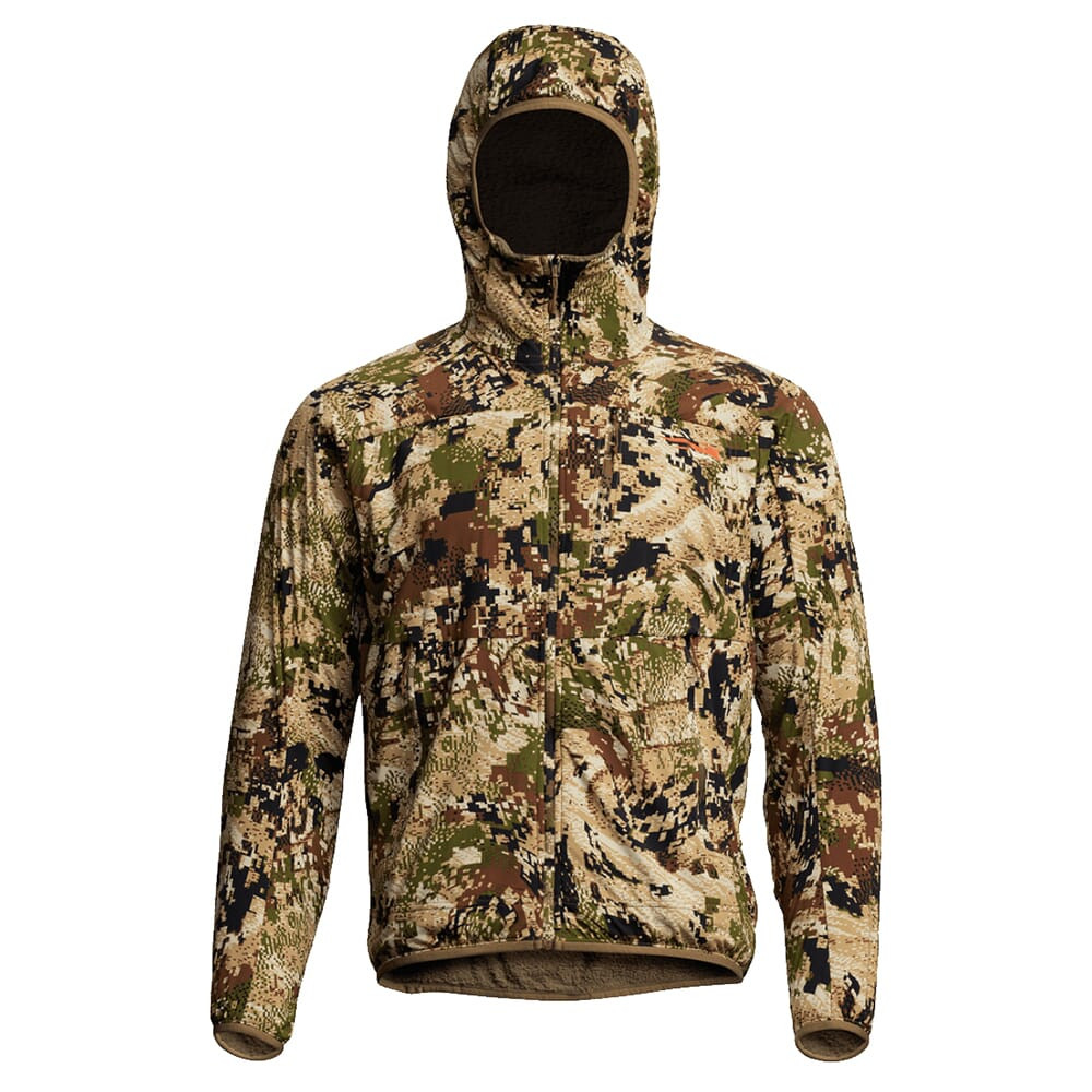 Sitka Gear Big Game Subalpine Ambient 100 Hooded Jacket Medium 600410-SA-M