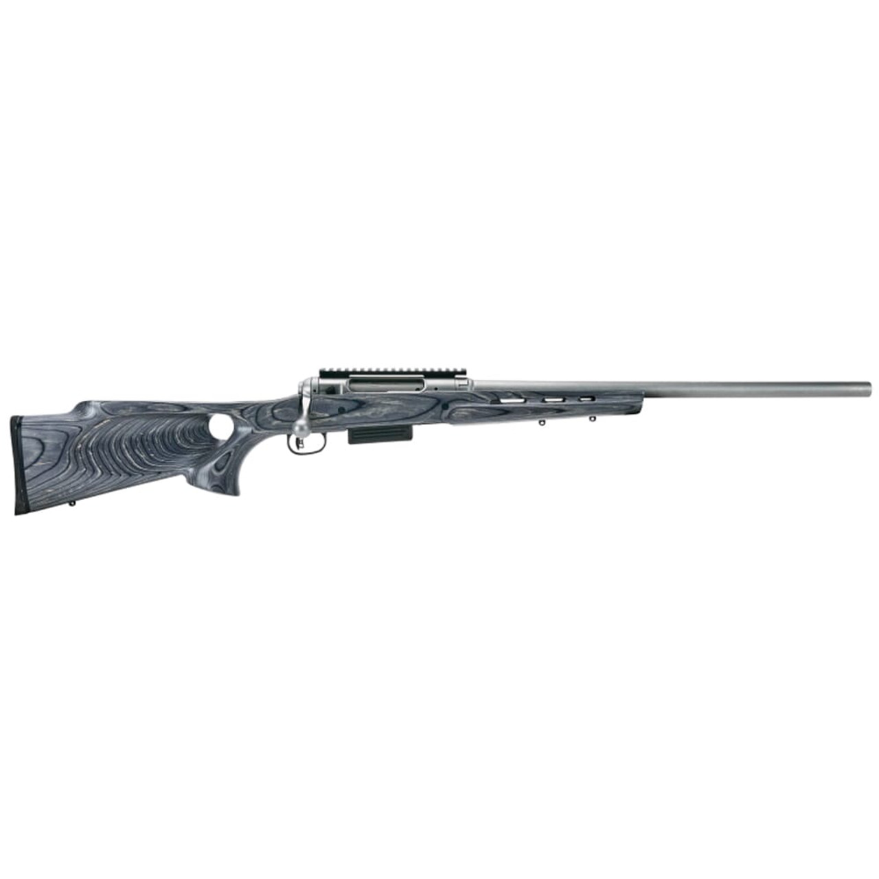 Savage Arms 220 Thumbhole Stainless 20ga 22" 1:24" Rifled Bbl Pepper Laminate/Stainless BA Shotgun 22314