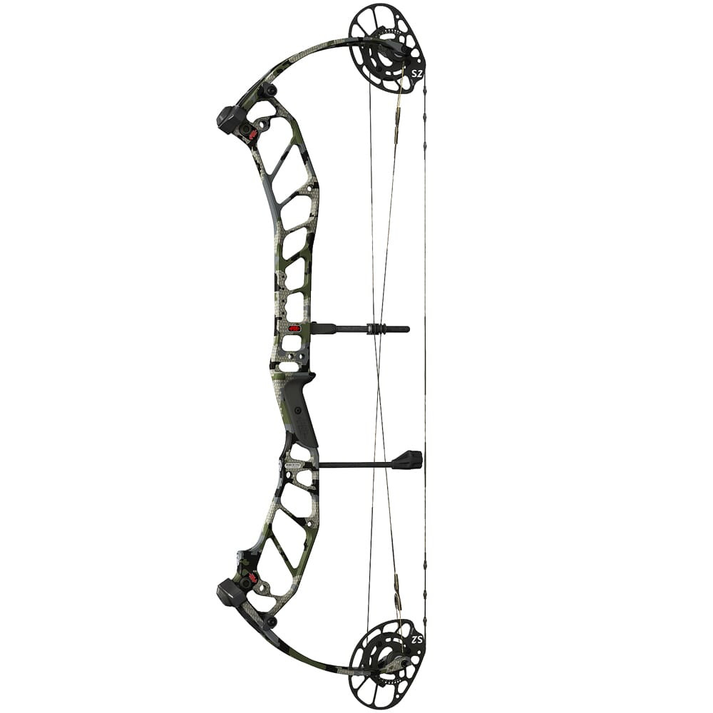 PSE Evo XF33 E2 RH Kuiu Verde 29-70 Bow 2233E2RKV2970