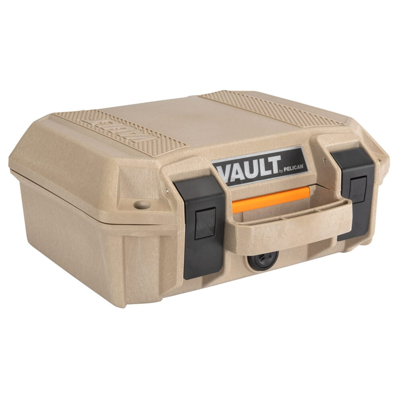 Pelican Vault V100C Small WL/WF Tan Case VCV100-0020-Tan