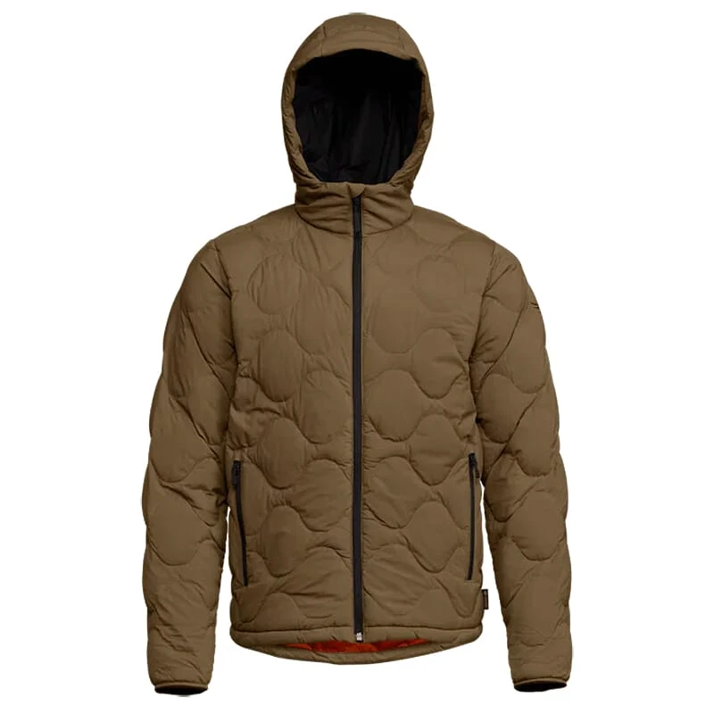 Sitka Gear Ridgeland Hooded Jacket Coyote Small 600547-CY-S