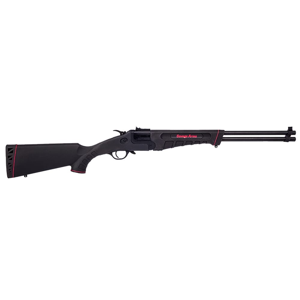 Savage Arms 42 Takedown .22 WMR .410 Bore 20" Bbl Black/Black Synthetic Over-Under Single-Shot Rimfire Rifle Shotgun  22435