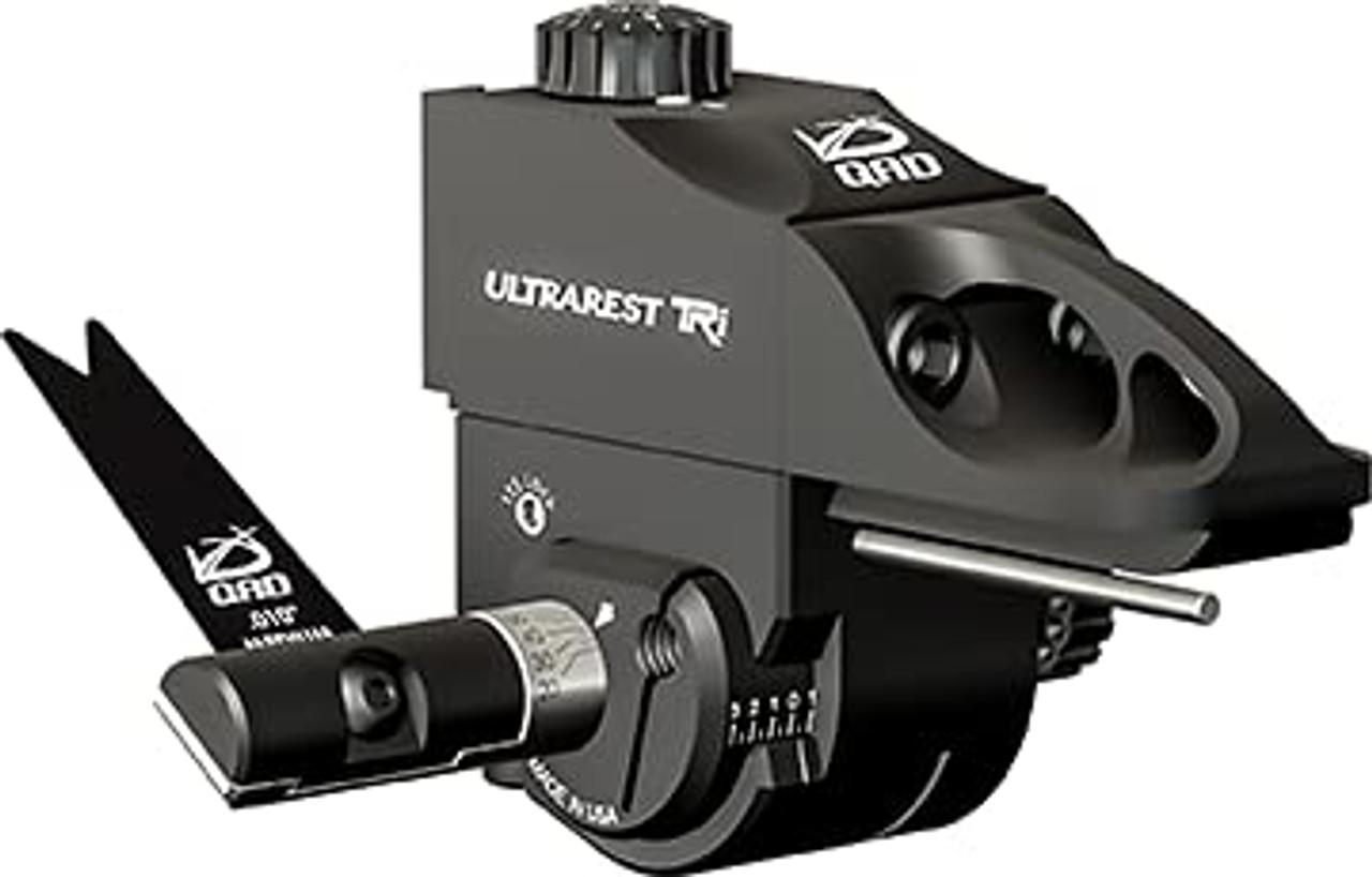 QAD UltraRest TRi Target Rest QAD LH Blk Arrow Rest UTQBK-L