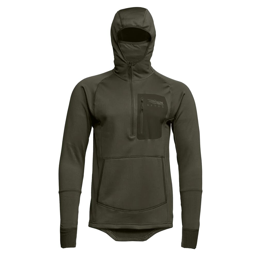 Sitka Gear Fanatic Hoody Deep Lichen Medium 70018-DLI-M
