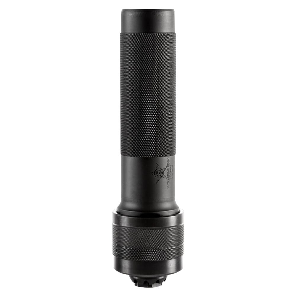 Dead Air Wolverine PBS-1 AK 7.62mm 7.4" Silencer w/14x1LH Thread Insert WOLVERINE