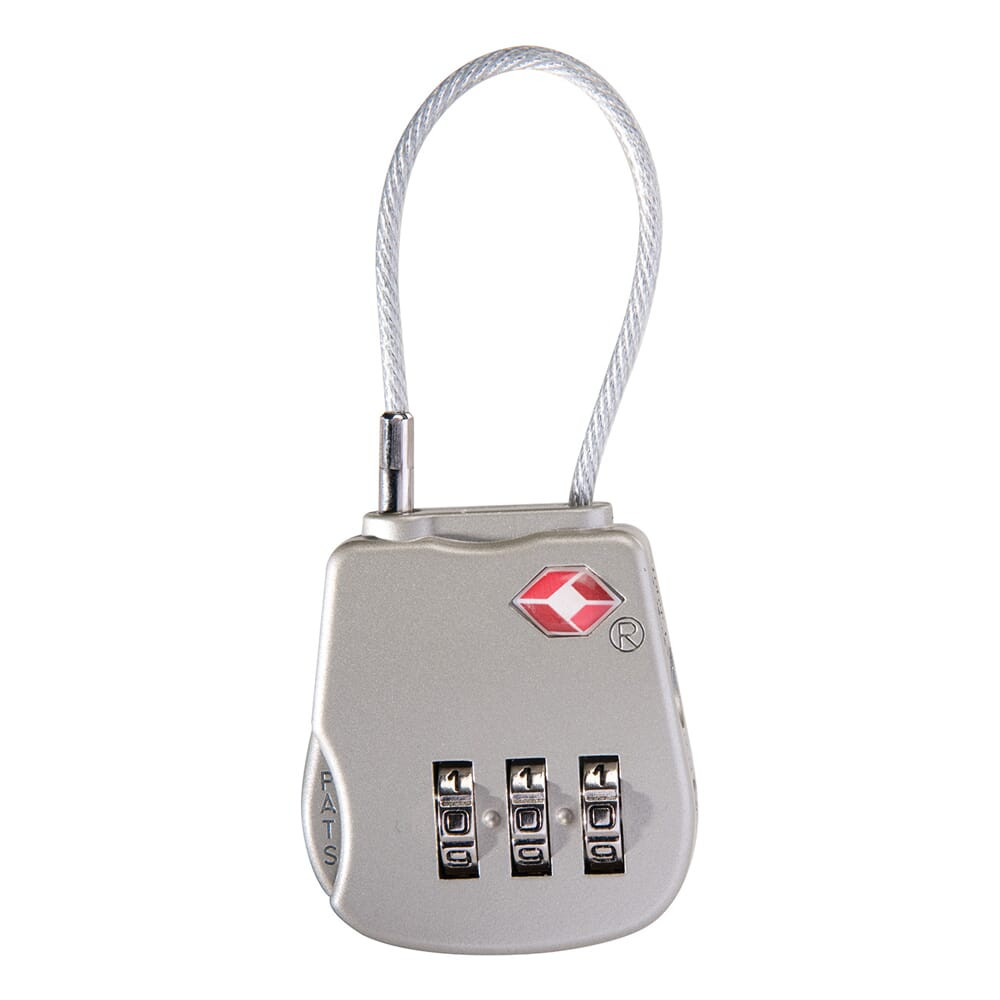 Pelican TSA Approved Cable Padlock 1506TSA