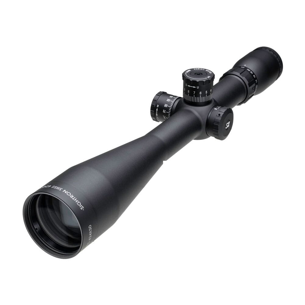 Sightron SIII Series 6-24x50 FFP Zero Stop Mil-Hash Riflescope