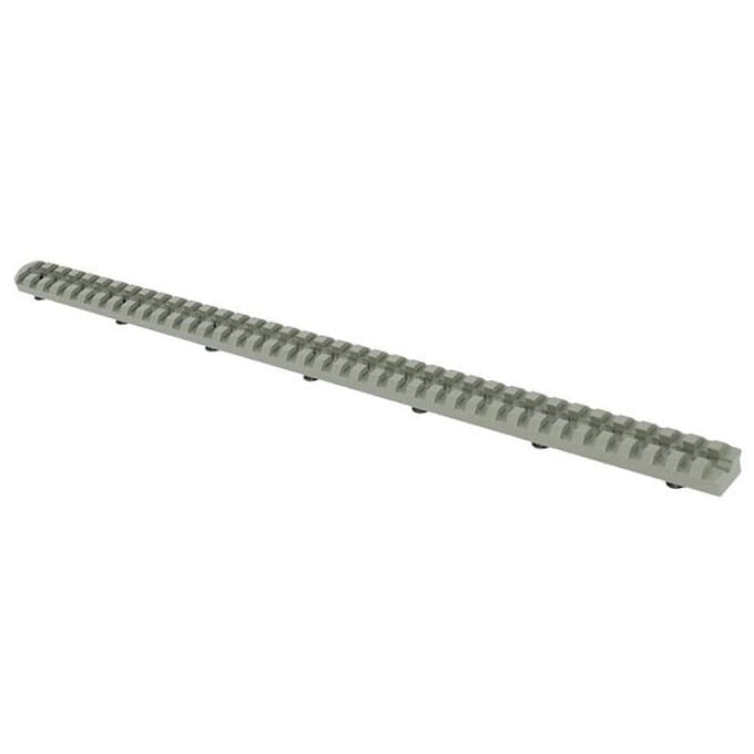 AI Green 16" 20 MOA Full Length Picatinny Forend Rail 25832GR