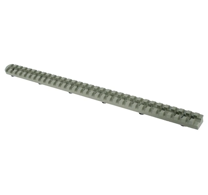 AI Green 13" 20 MOA Full Length Picatinny Forend Rail 25837GR