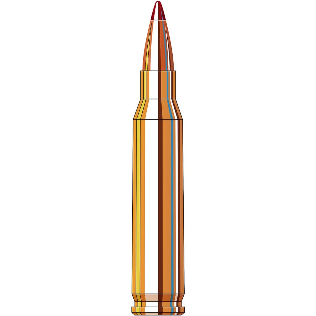 Hornady Match .223 Rem 73gr Ammunition w/ELD Match Bullets (20/Box) 80269