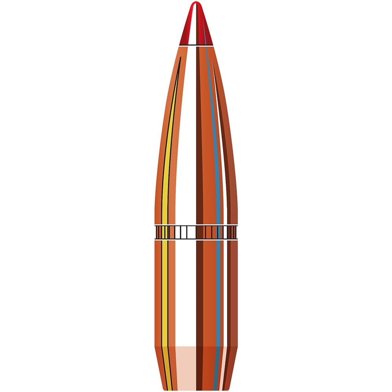 Hornady SST 6.5mm/.264 Cal 123gr Bullets (100/Box) 26173