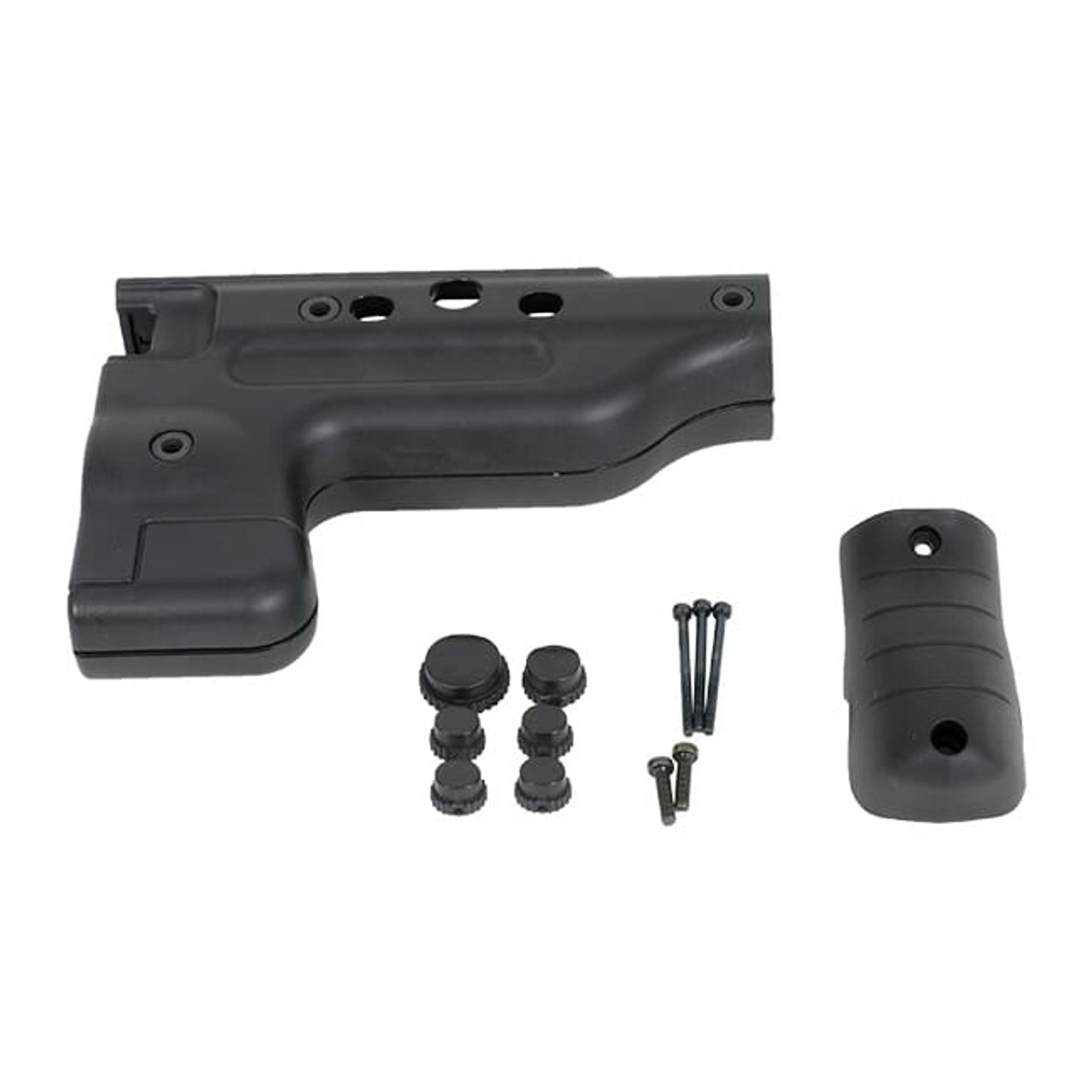 Accuracy International black Folding Pistol Grip Upgrade Kit