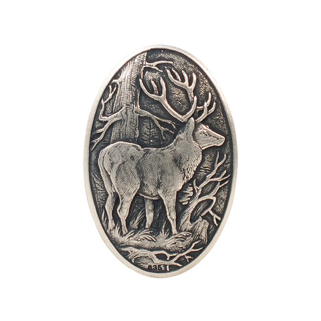 Blaser Large Red Stag Pistol Grip Cap 169145