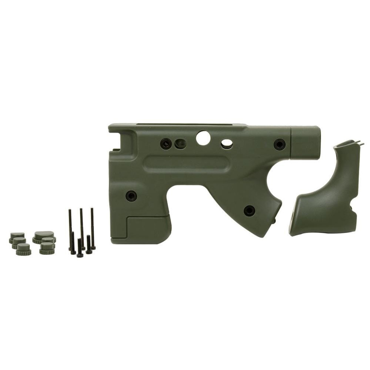 AI Green Fixed Thumbhole Grip Upgrade Kit 26722GR