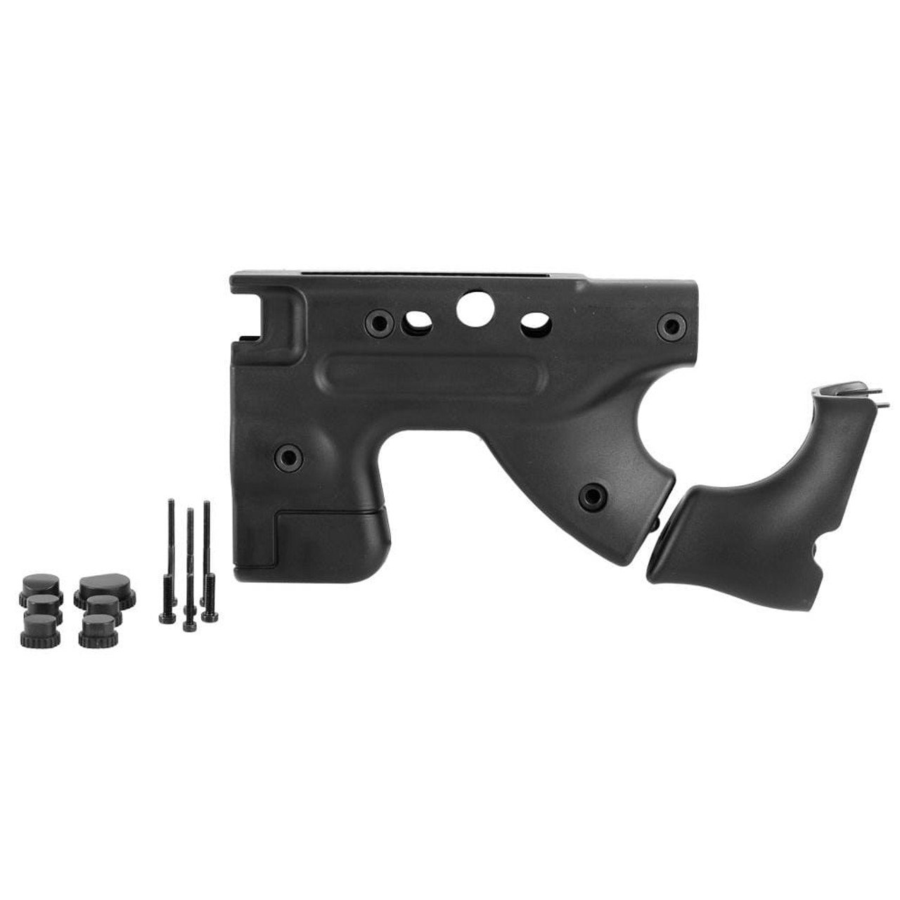AI Black Folding Thumbhole Grip Upgrade Kit 26723BL