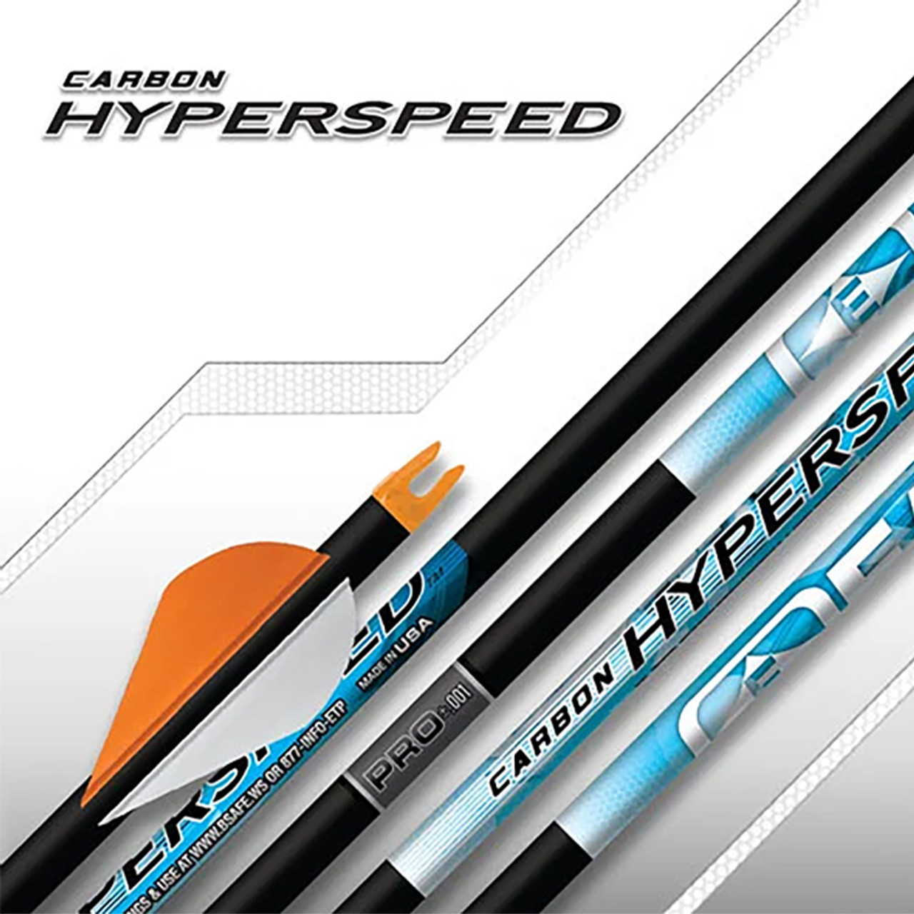Easton Hyperspeed Pro 300 Shafts 12pk 828496
