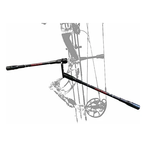 Conquest Archery Associates CF Hunter Bars W/ Smac CF .500 Matte black 12"/10" Kit (RH) 26979