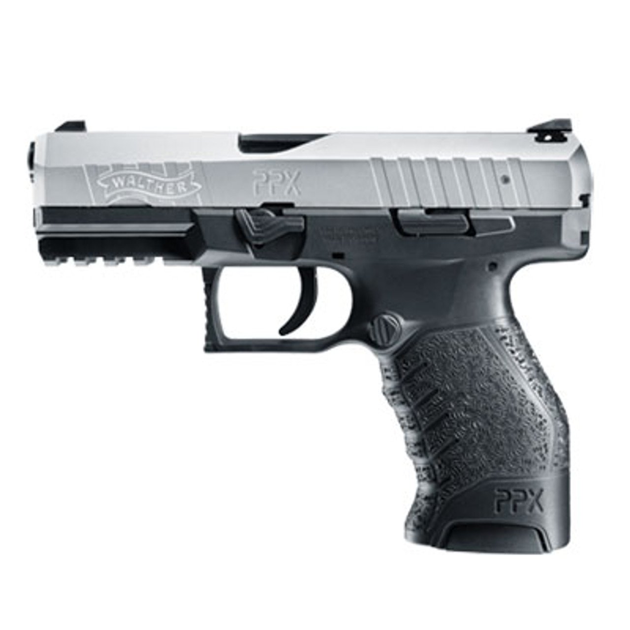 Walther PPX M1 9mm 4" Stainless 2790122