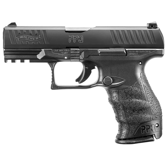 Walther PPQ M2 9mm 4" Black with 2x 10 round mags MPN 2796067