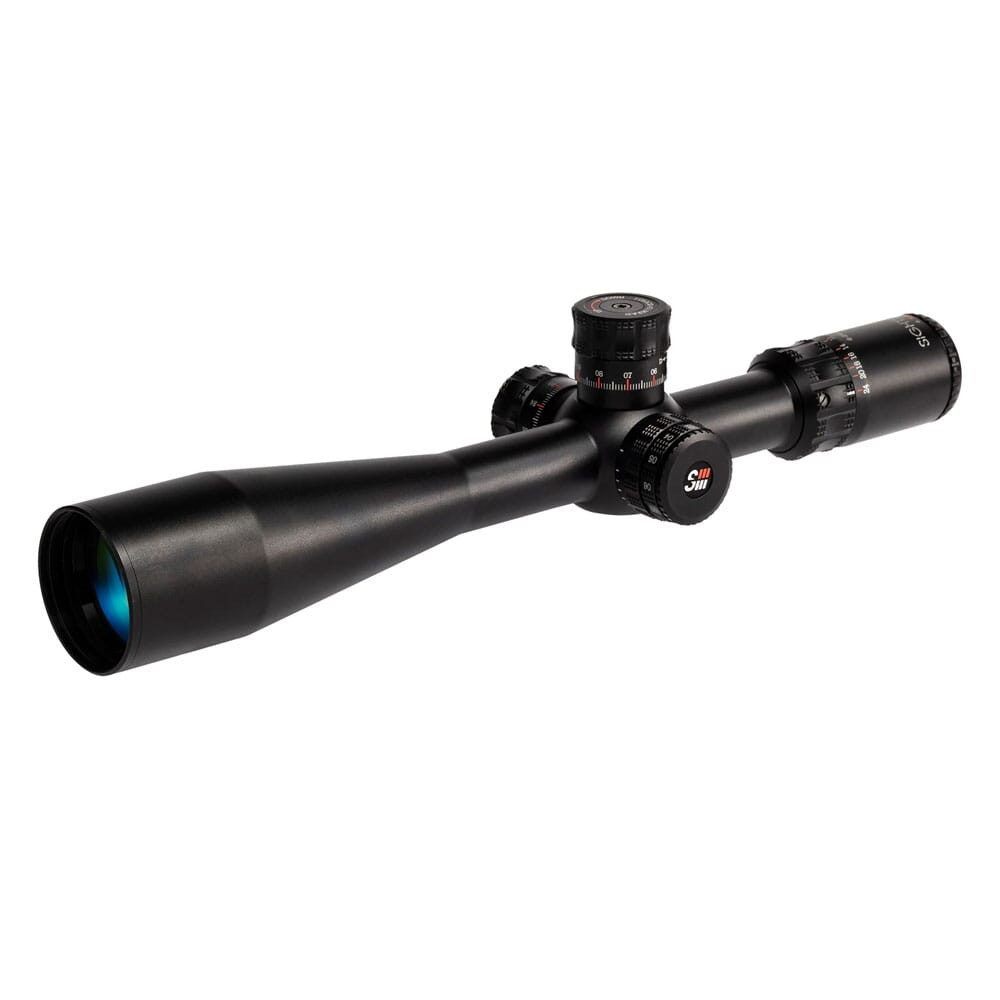 Sightron SIII Series 6-24x50 FFP Zero Stop Mil-Hash Riflescope