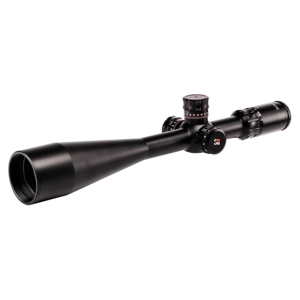 Sightron SIII PLR 10-50x60 Zero Stop Illuminated MOA-H Riflescope 28006