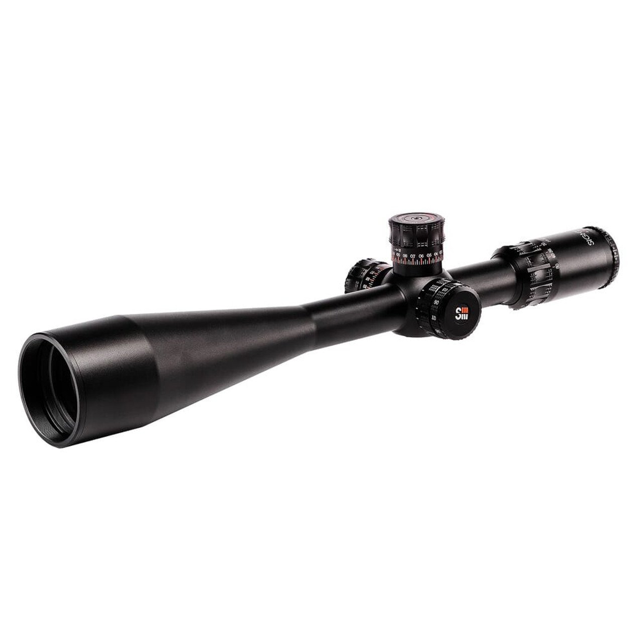 Sightron SIII PLR 10-50x60 Zero Stop Illuminated MOA-2 Riflescope 28010