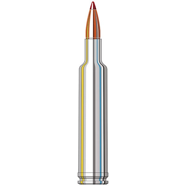 Hornady Outfitter .257 Wby Mag 90gr Ammunition w/CX Bullets (20/Box) 813624